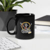 Maniac-Mikes Black Glossy Mug - Image 4