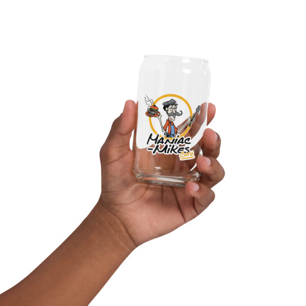 Maniac-Mikes Can-shaped glass - Image 4