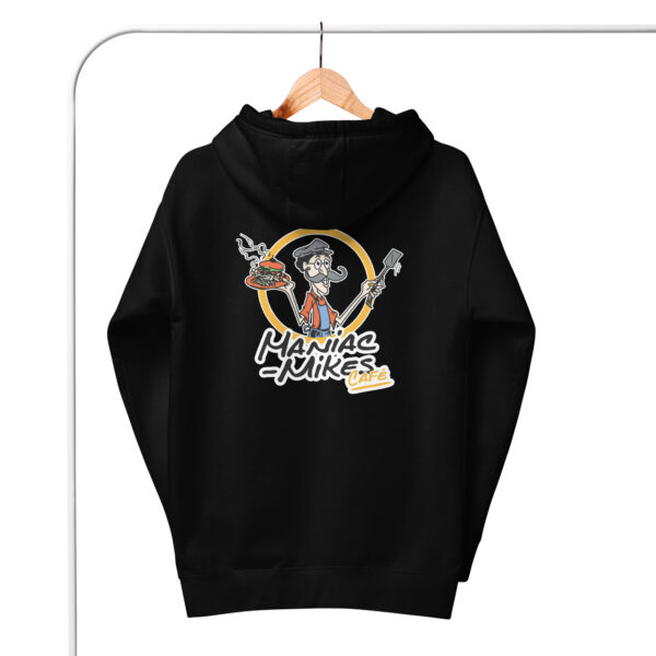 Maniac-Mikes Unisex Hoodie - Image 4